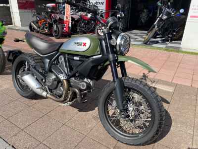 Ducati Scrambler 2015