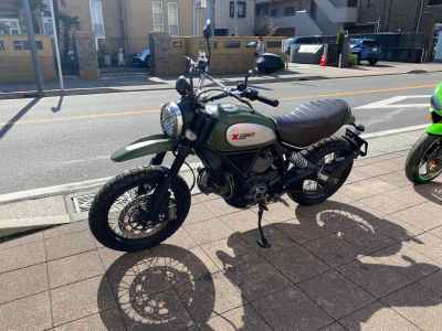 Ducati Scrambler 2015