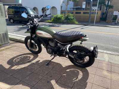 Ducati Scrambler 2015