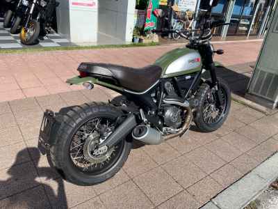 Ducati Scrambler 2015
