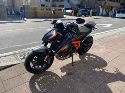 KTM 1290 Super Duke R 2021
