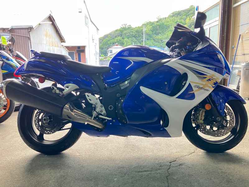 Suzuki Hayabusa 2016