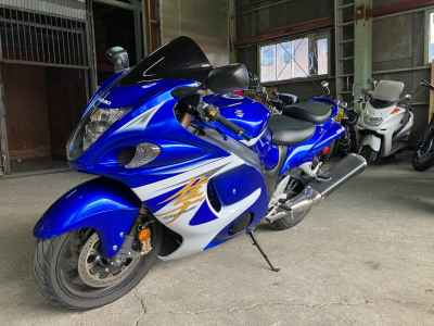 Suzuki Hayabusa 2016