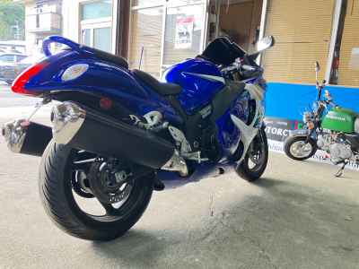Suzuki Hayabusa 2016