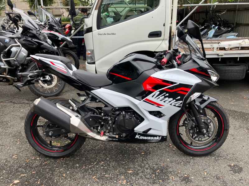 Kawasaki Ninja 400 2020