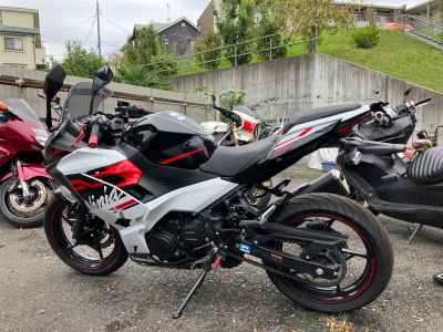 Kawasaki Ninja 400 2020