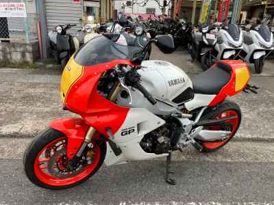 Yamaha XSR900 GP 2024