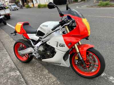 Yamaha XSR900 GP 2024