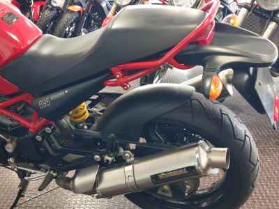 Ducati Monster 696 2009