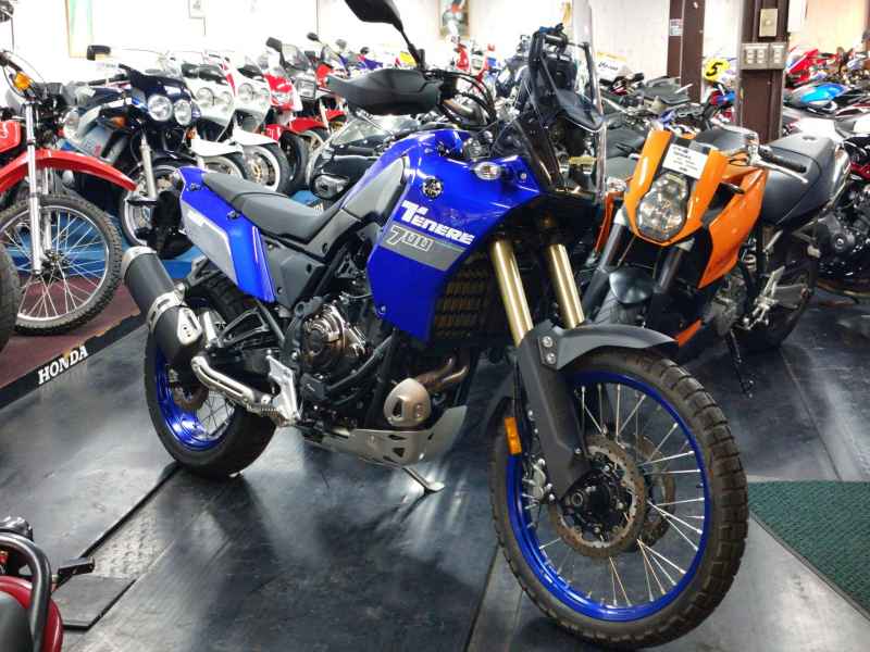 Yamaha Tenere 700 2023