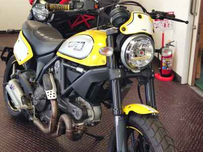 Ducati Scrambler 2016