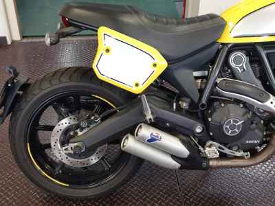 Ducati Scrambler 2016