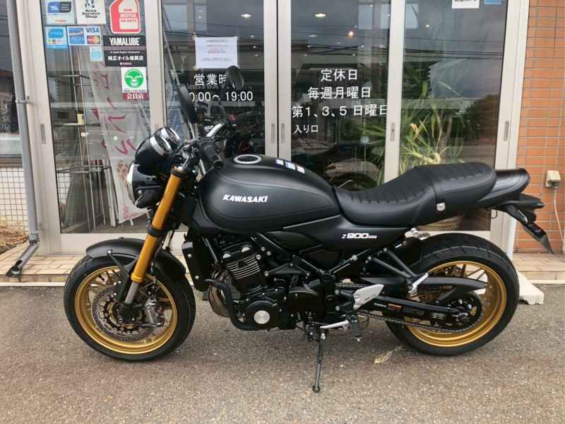 Kawasaki Z900RS 2025