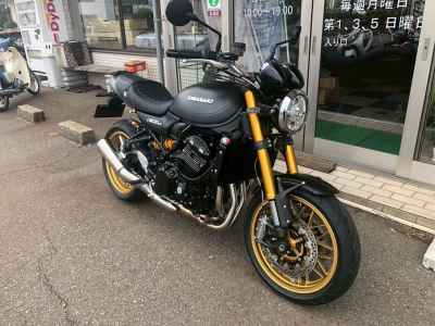Kawasaki Z900RS 2025