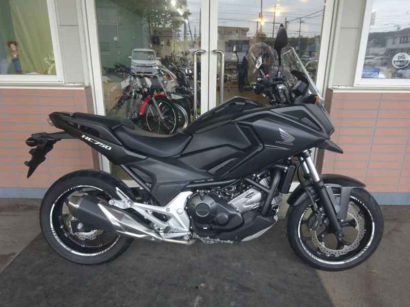 Honda NC750X 2017