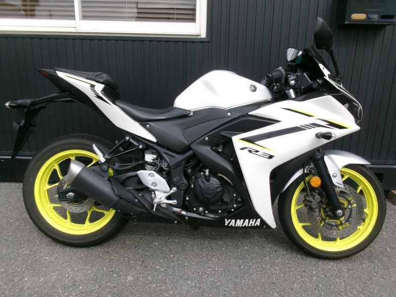 Yamaha YZF-R3 2018