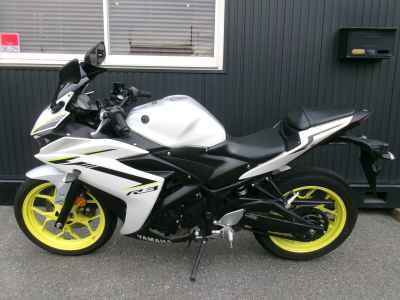 Yamaha YZF-R3 2018