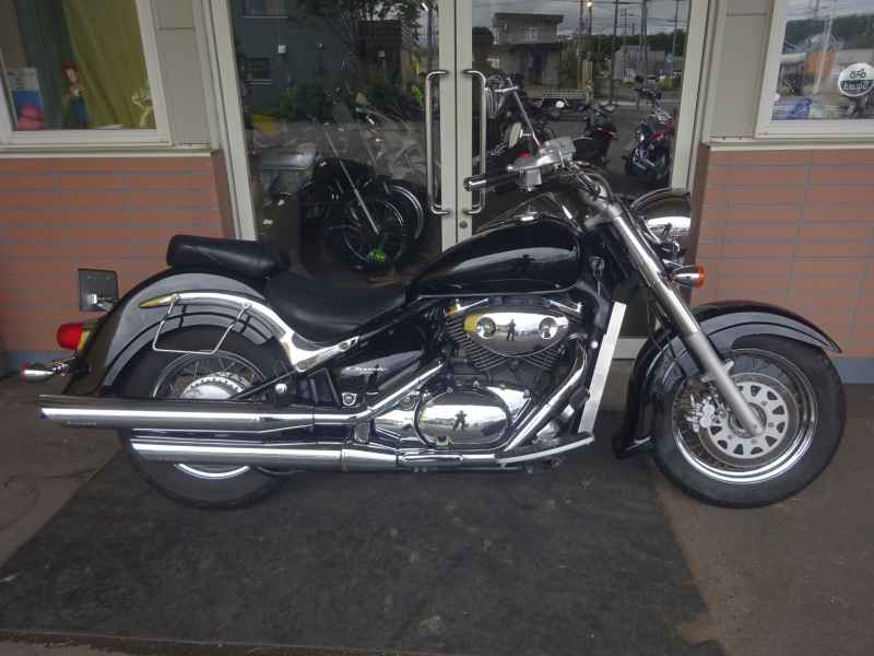 Suzuki Intruder 400 Classic 2008