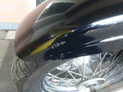 Suzuki Intruder 400 Classic 2008