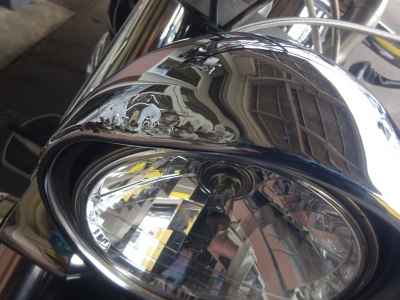 Suzuki Intruder 400 Classic 2008