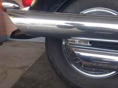 Suzuki Intruder 400 Classic 2008