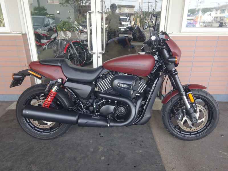Harley-Davidson STREET XG750 2016