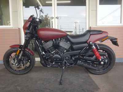 Harley-Davidson STREET XG750 2016