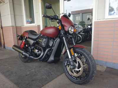 Harley-Davidson STREET XG750 2016