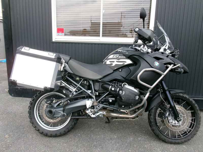 BMW R1200GS Adventure 2012