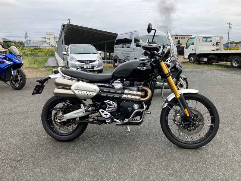 Triumph Scrambler 1200 XE 2024