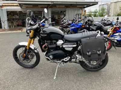 Triumph Scrambler 1200 XE 2024