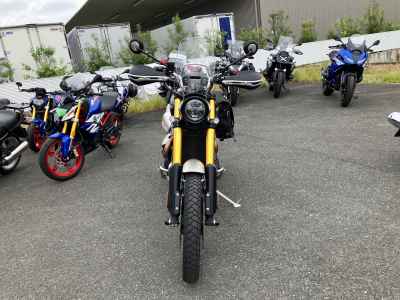 Triumph Scrambler 1200 XE 2024