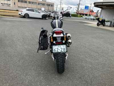 Triumph Scrambler 1200 XE 2024