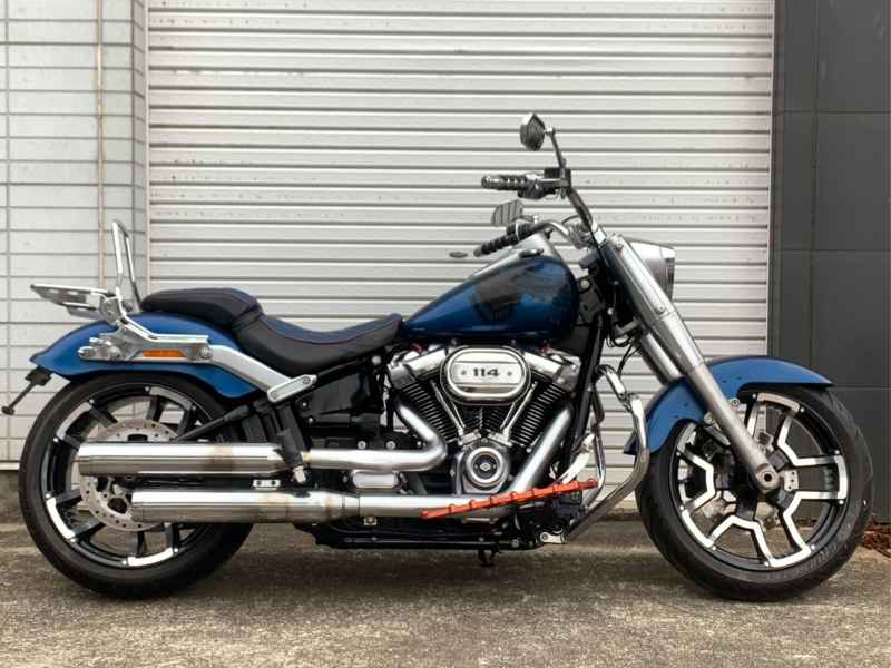 Harley-Davidson FLFB 2018