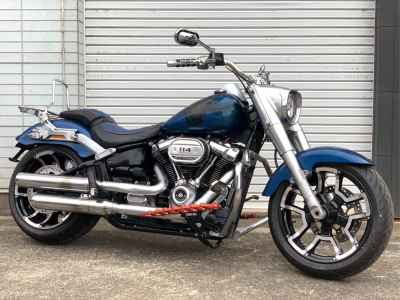 Harley-Davidson FLFB 2018