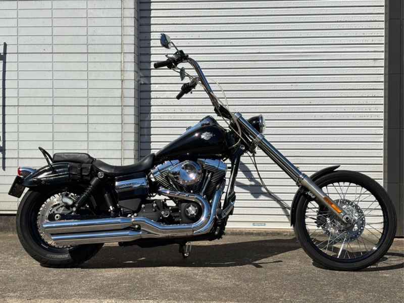 Harley-Davidson Wide Glide FXDWG1580 2014