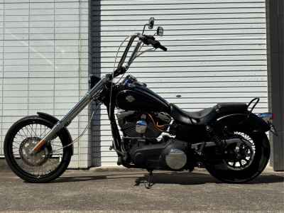 Harley-Davidson Wide Glide FXDWG1580 2014