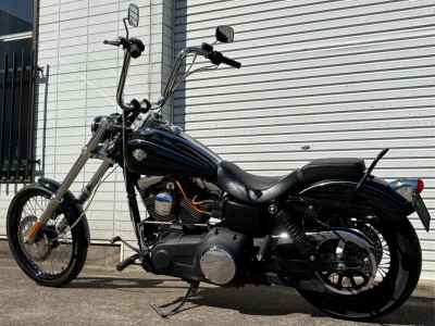 Harley-Davidson Wide Glide FXDWG1580 2014