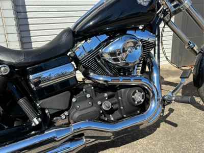 Harley-Davidson Wide Glide FXDWG1580 2014