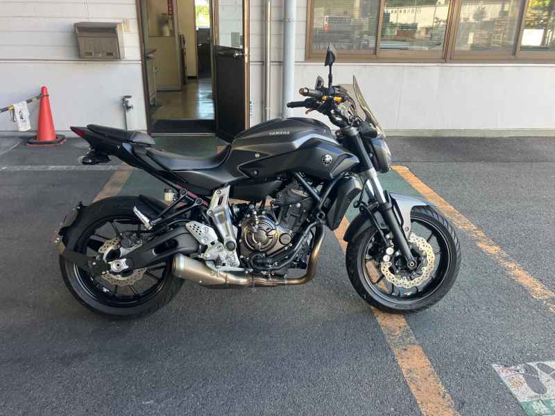 Yamaha MT-07 2018