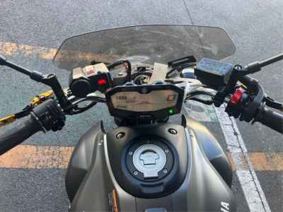 Yamaha MT-07 2018