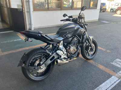 Yamaha MT-07 2018