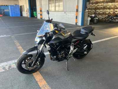 Yamaha MT-07 2018