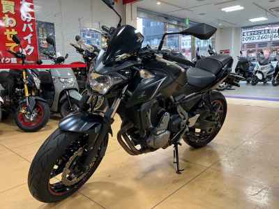 Kawasaki Z650 2017