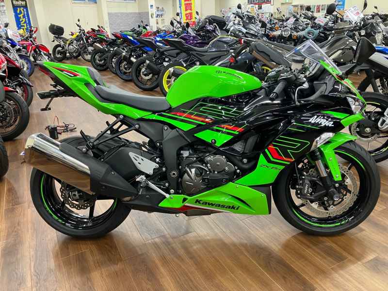 Kawasaki Ninja ZX-6R 2022