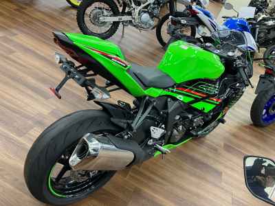 Kawasaki Ninja ZX-6R 2022