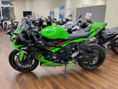 Kawasaki Ninja ZX-6R 2022