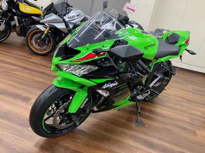 Kawasaki Ninja ZX-6R 2022