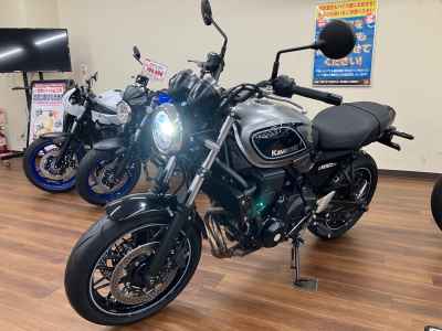 Kawasaki Z650RS 2023