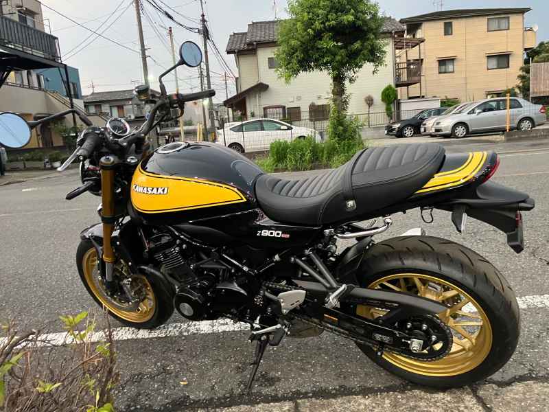 Kawasaki Z900RS SE 2022